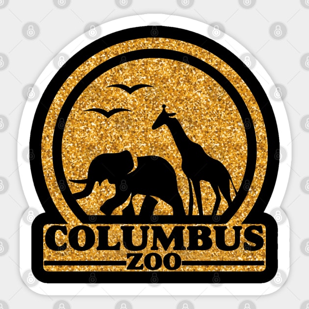 Columbus Zoo Sticker by JB.Collection